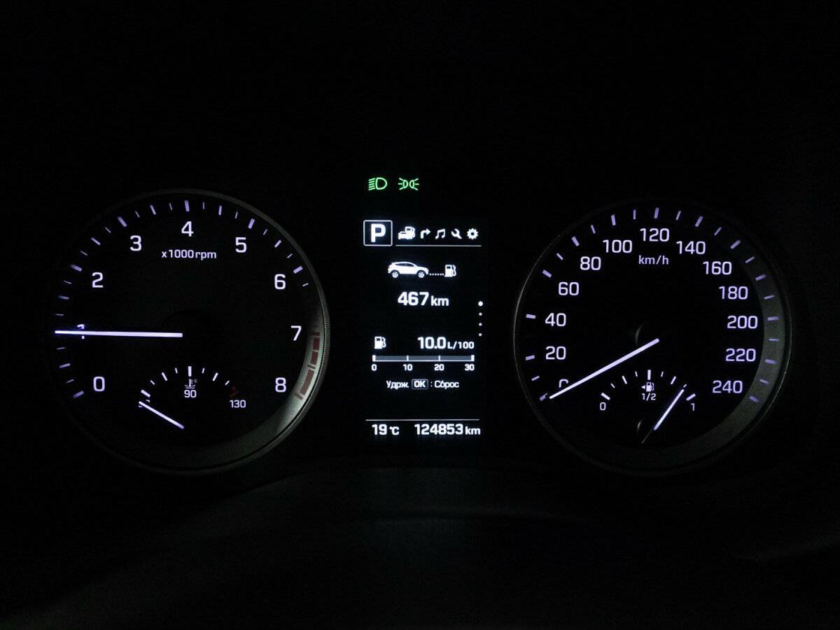 Купить Hyundai Tucson, 2017, 124 851 км, фото №12