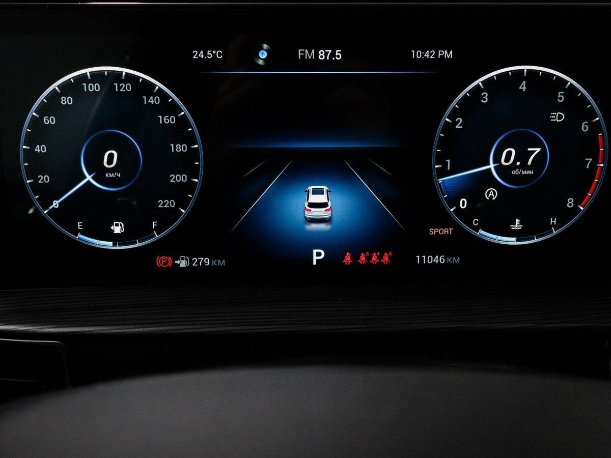 Купить Chery Tiggo 8 Pro Max, 2023, 11 045 км, фото №11