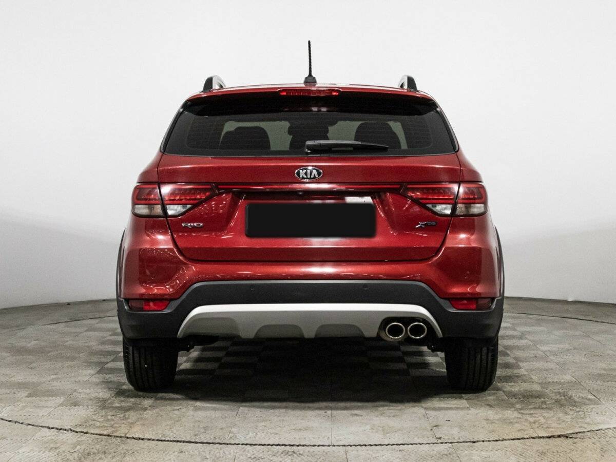 Купить Kia Rio X-Line, 2018, 91 139 км, фото №6