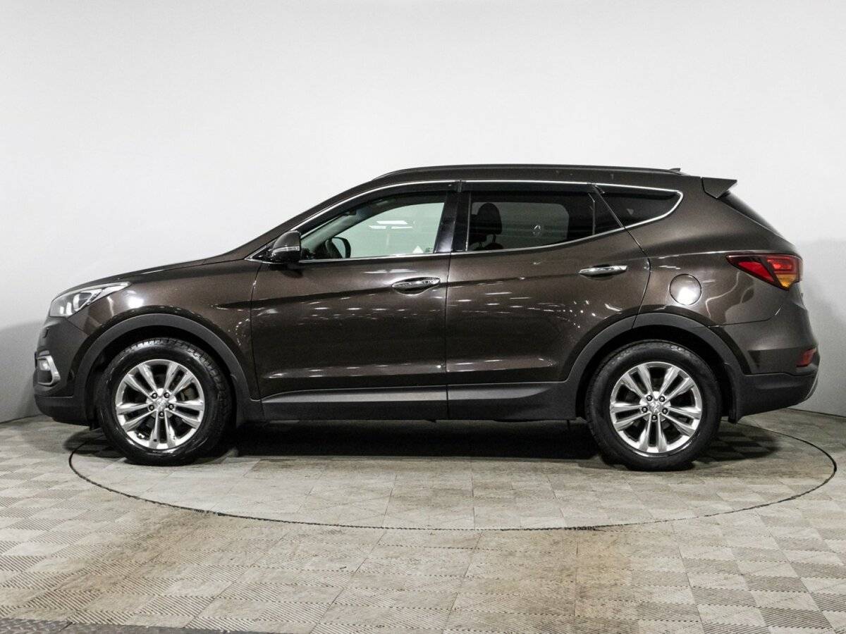 Купить Hyundai Santa Fe, 2017, 121 847 км, фото №8