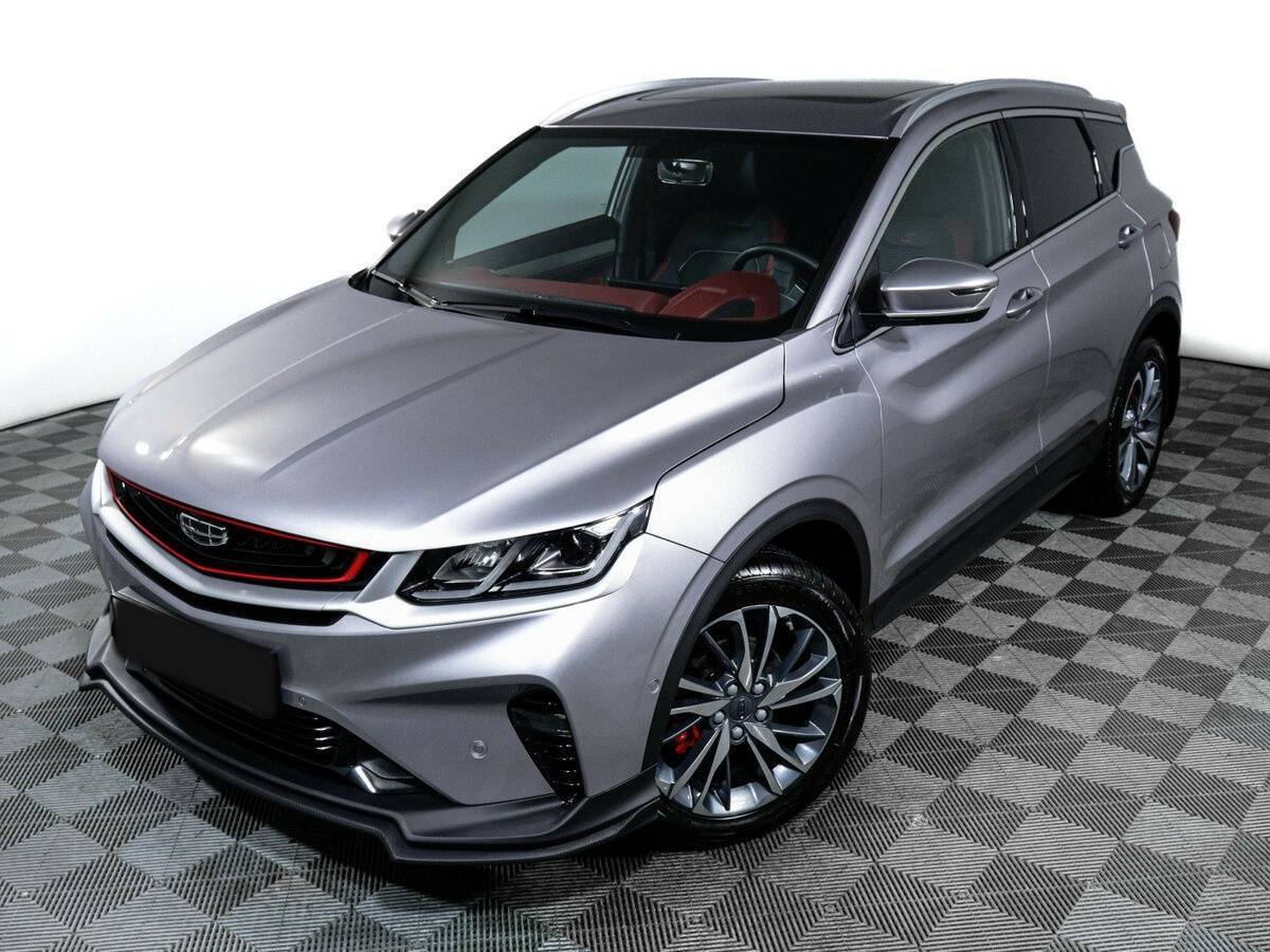 Купить Geely Coolray, 2023, 5 800 км, фото №17