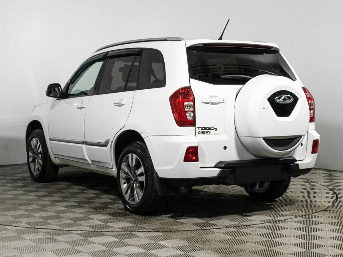 Купить Chery Tiggo 3, 2018, 126 240 км, фото №7