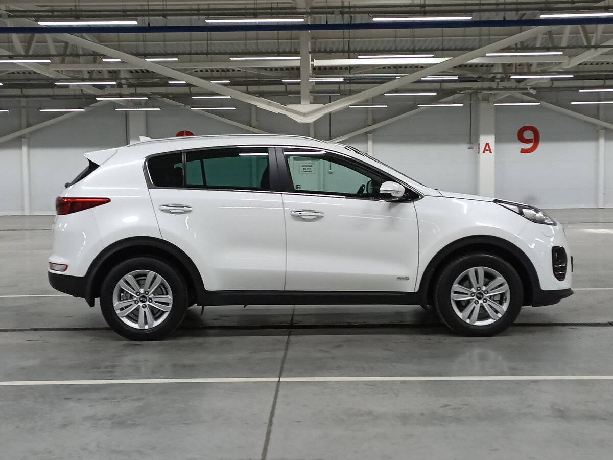 Купить Kia Sportage, 2016, 154 894 км, фото №4