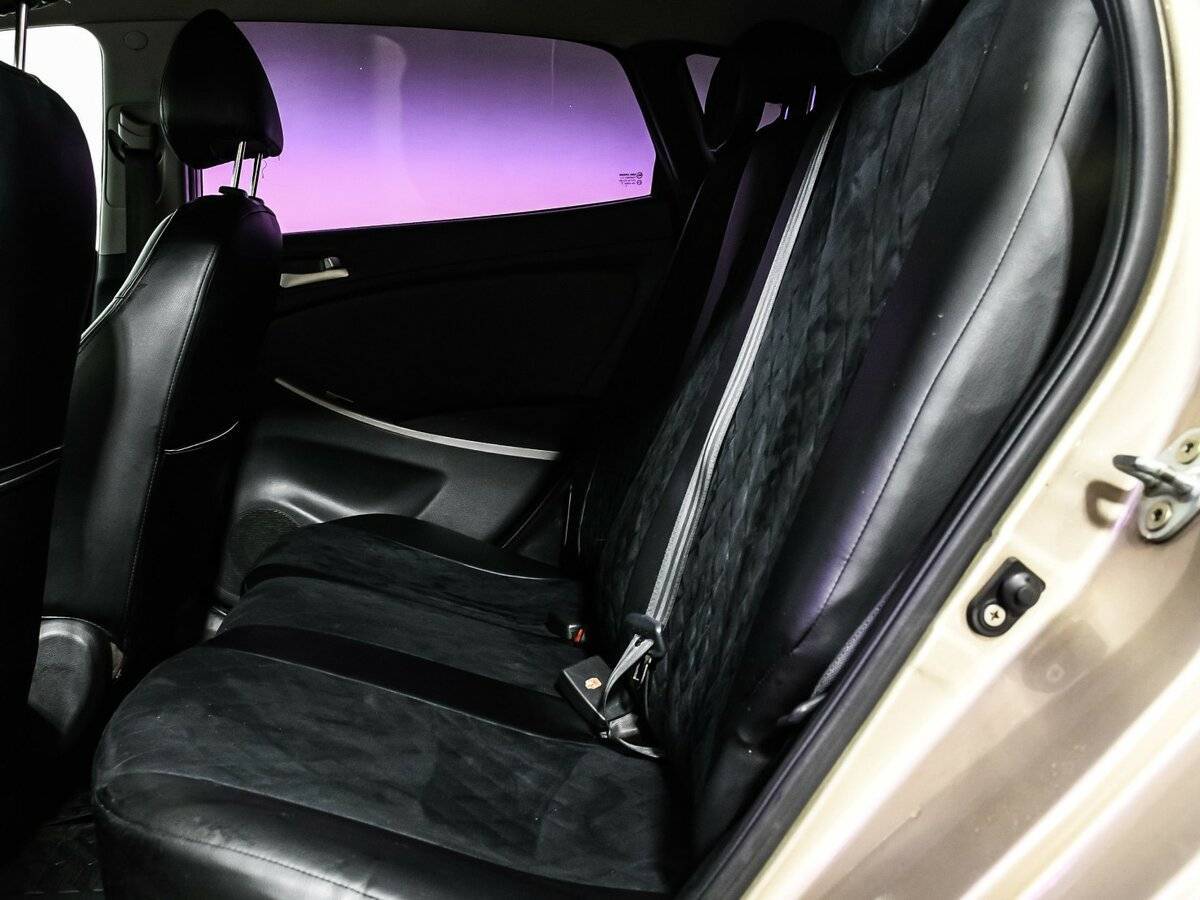 Купить Hyundai Solaris, 2012, 168 649 км, фото №12