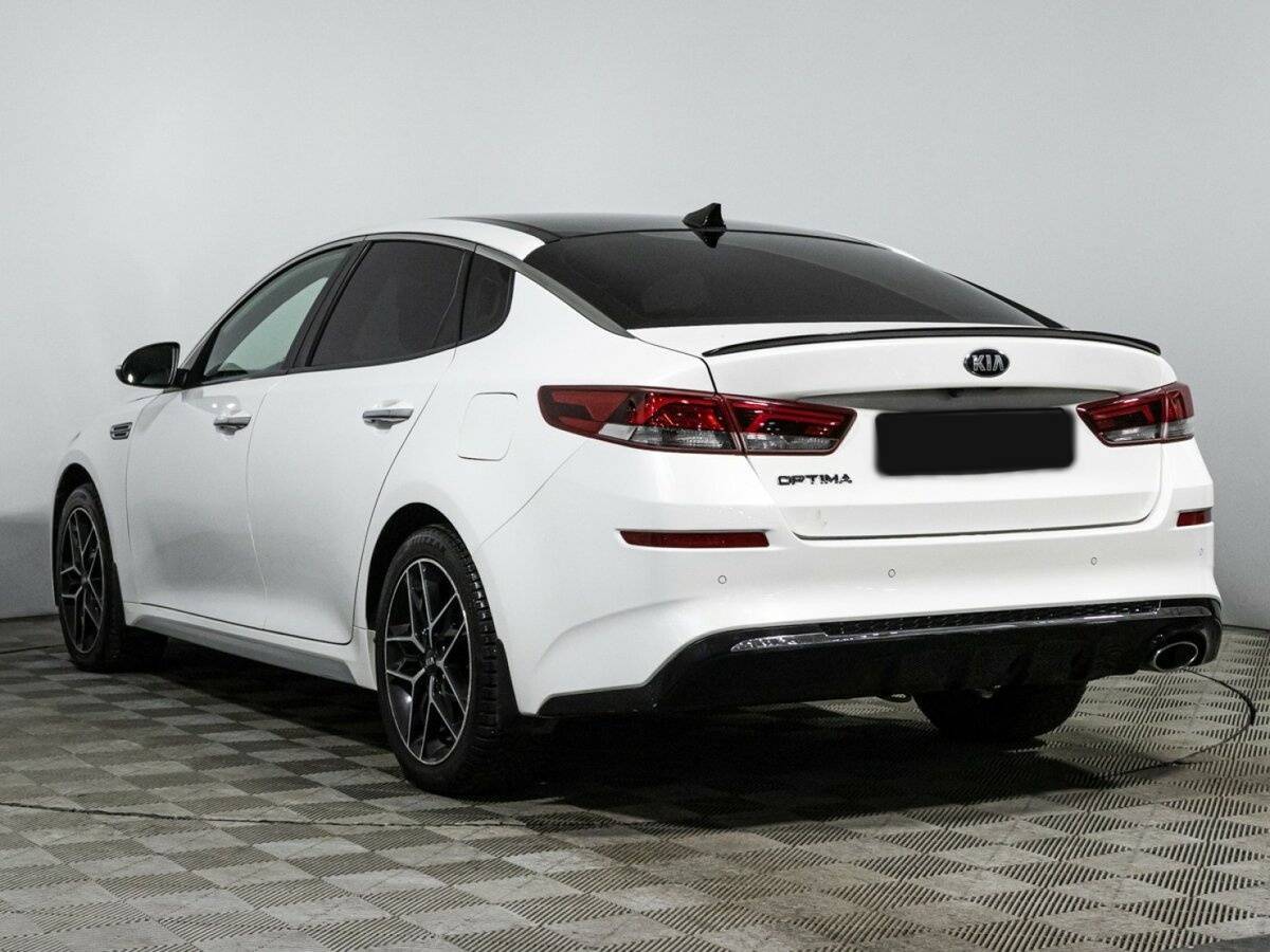 Купить Kia Optima, 2019, 107 153 км, фото №7