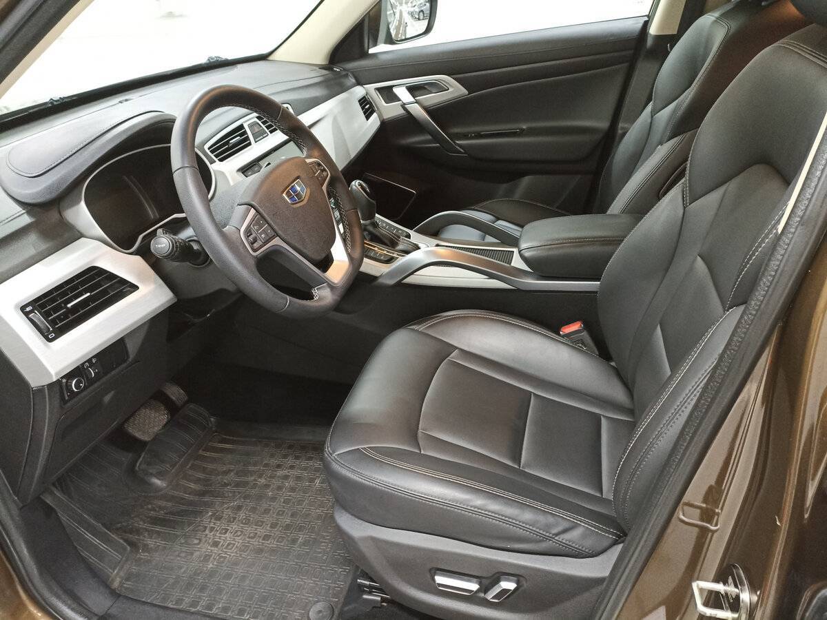 Купить Geely Atlas, 2020, 101 102 км, фото №16