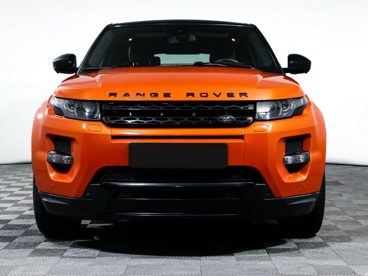 Land Rover Range Rover Evoque