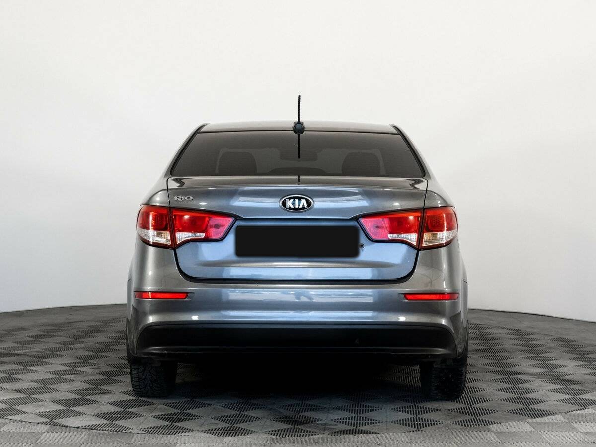 Купить Kia Rio, 2017, 115 716 км, фото №6