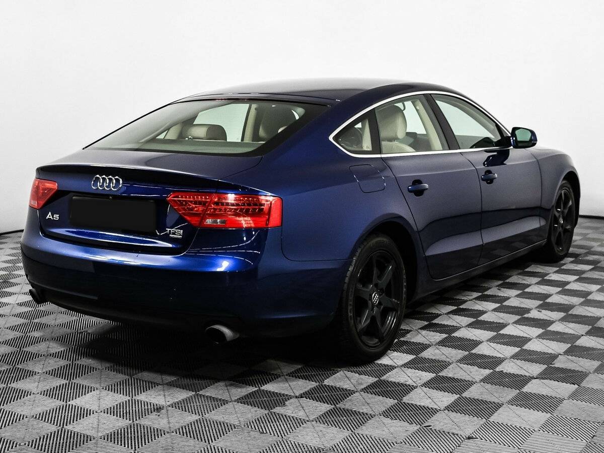 Купить Audi A5 Sportback, 2013, 144 870 км, фото №5