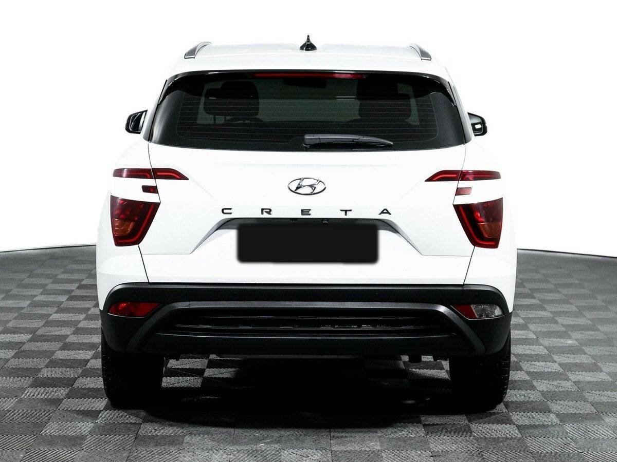 Купить Hyundai Creta, 2021, 71 778 км, фото №6
