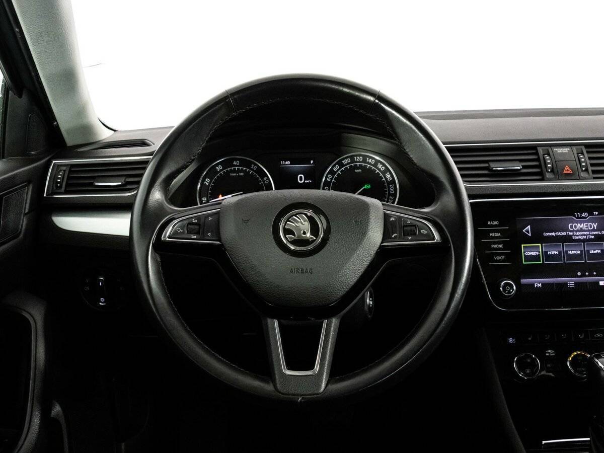 Купить Skoda Superb, 2017, 108 411 км, фото №12