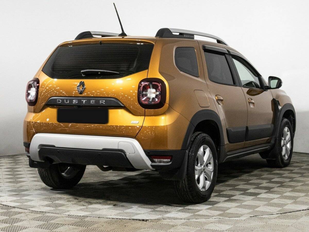 Купить Renault Duster, 2022, 47 785 км, фото №5