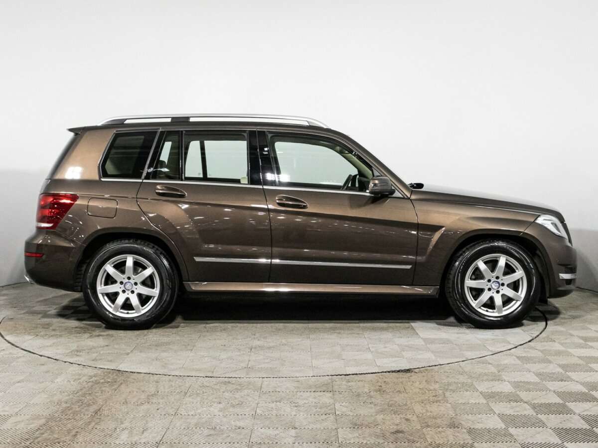 Купить Mercedes-Benz GLK-Класс 250, 2014, 74 200 км, фото №4