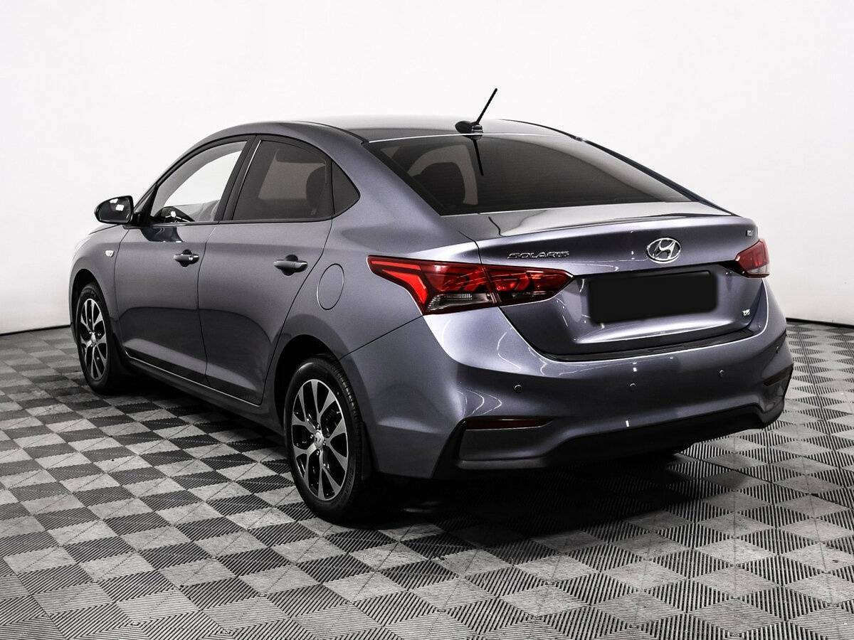 Купить Hyundai Solaris, 2018, 85 000 км, фото №7