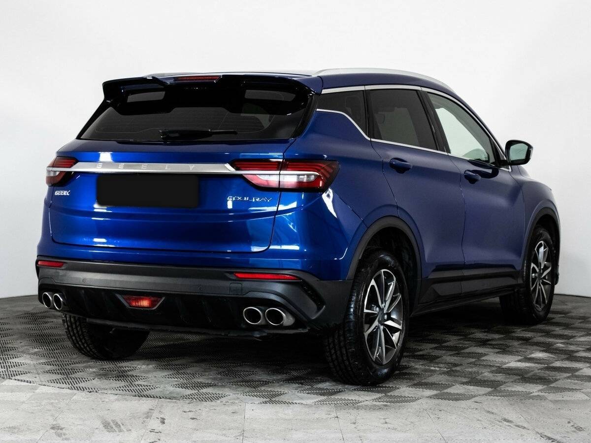 Купить Geely Coolray, 2022, 81 868 км, фото №5