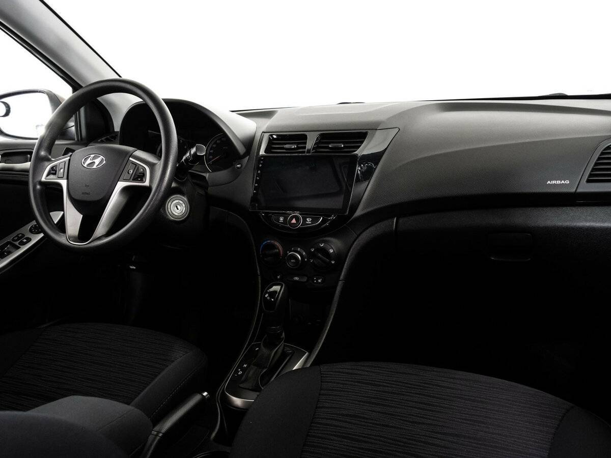 Купить Hyundai Solaris, 2016, 115 245 км, фото №7