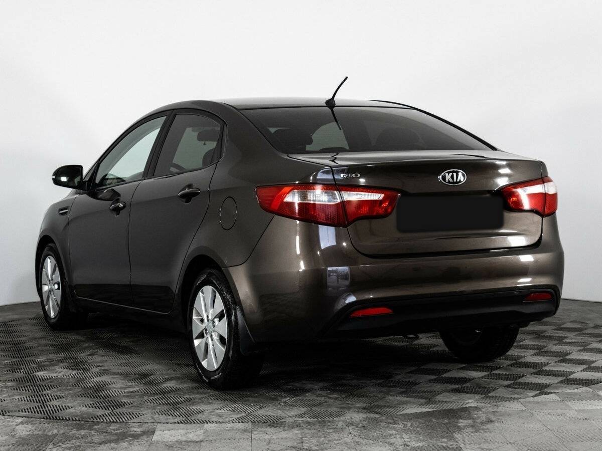 Купить Kia Rio 6-speed, 2014, 166 633 км, фото №7