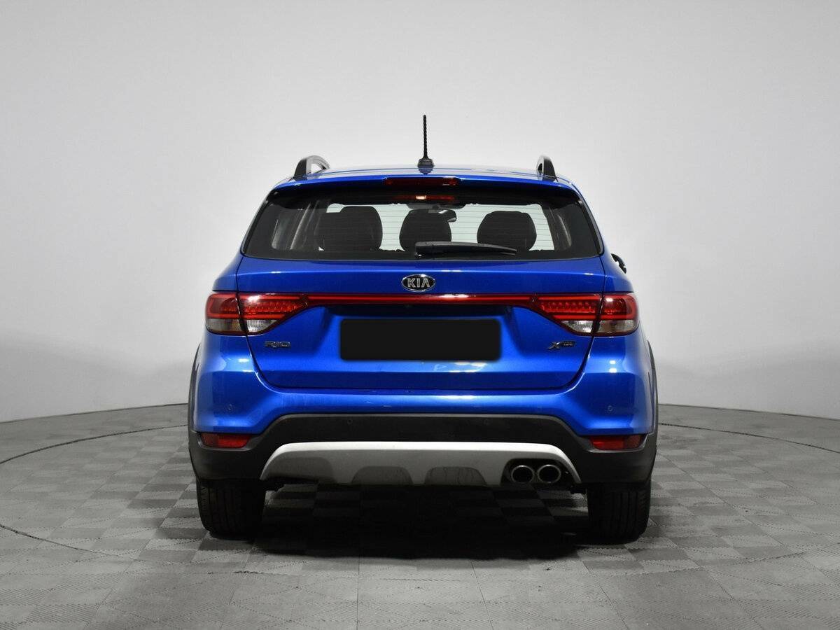 Купить Kia Rio X-Line, 2017, 75 000 км, фото №6