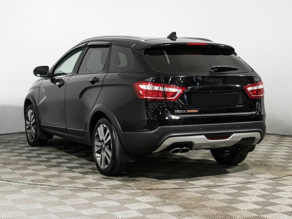 Купить Lada (ВАЗ) Vesta SW Cross, 2021, 76 069 км, фото №7