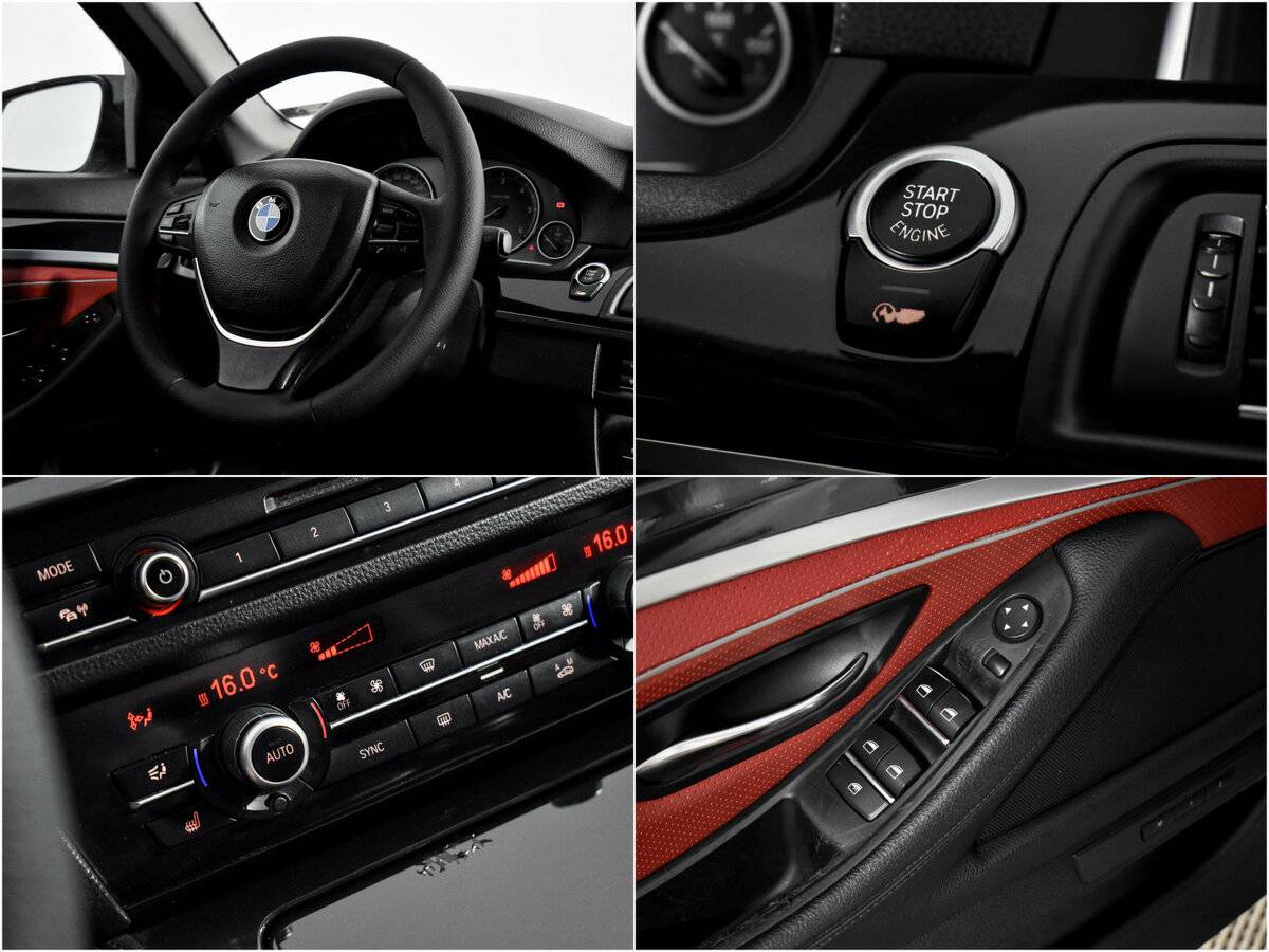 Купить BMW 5 серии 520d, 2013, 288 833 км, фото №16