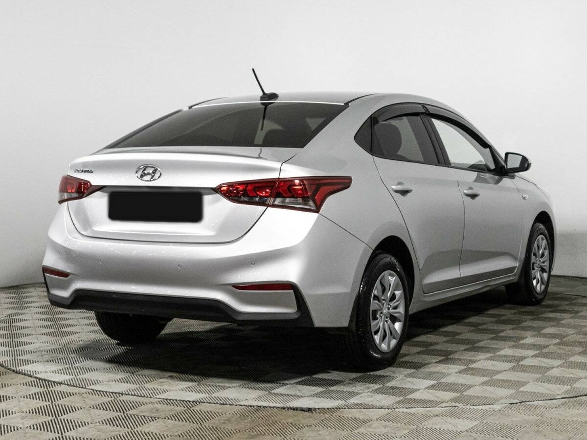 Купить Hyundai Solaris, 2017, 108 500 км, фото №5