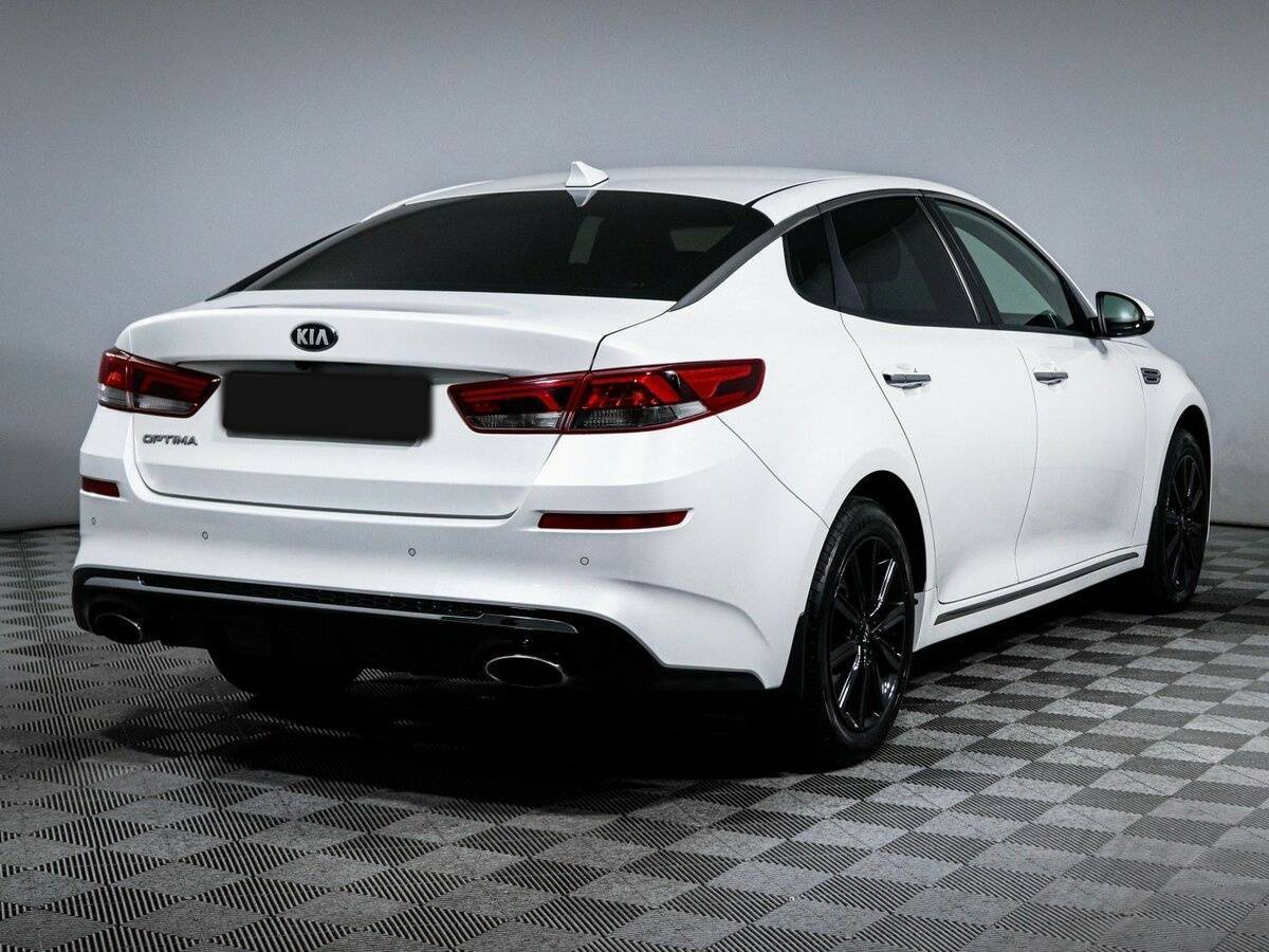 Купить Kia Optima, 2018, 157 250 км, фото №5