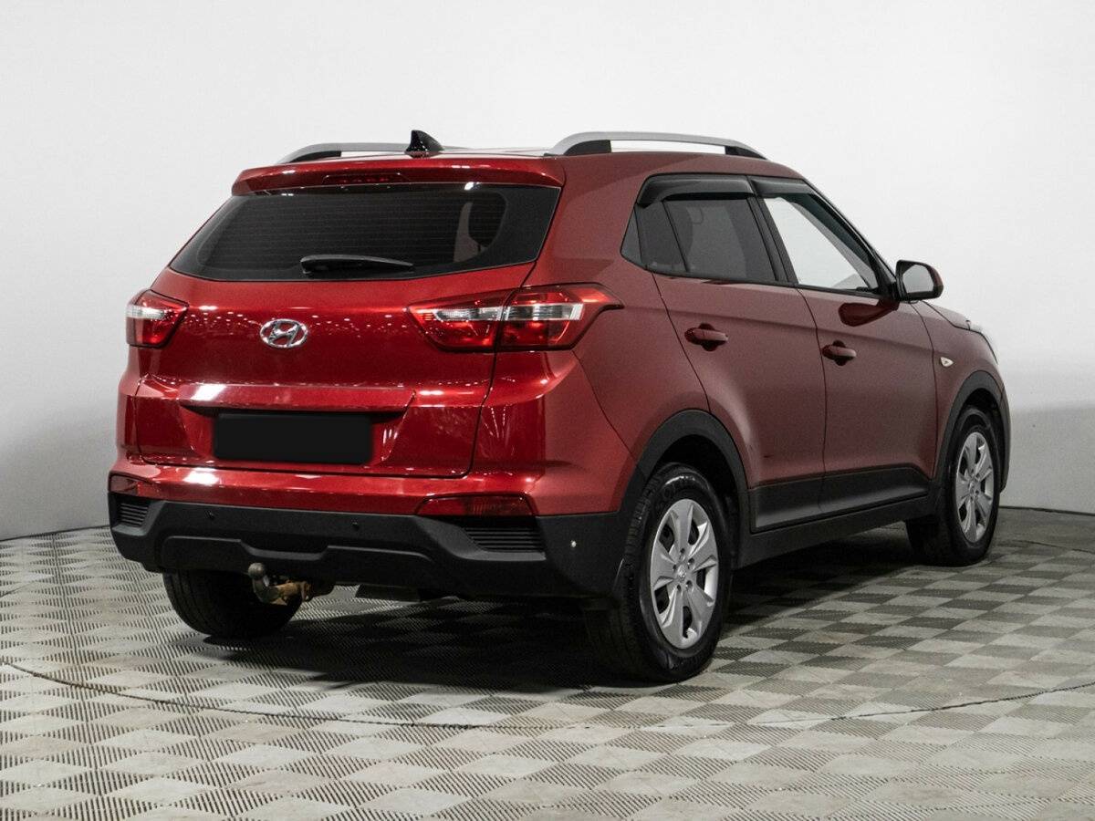 Купить Hyundai Creta, 2020, 126 283 км, фото №5
