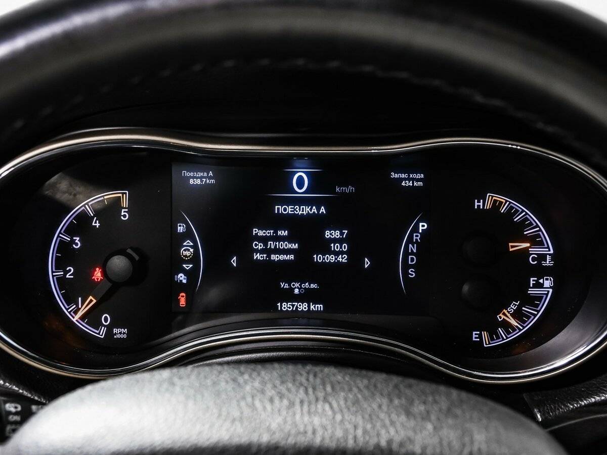 Купить Jeep Grand Cherokee, 2013, 185 796 км, фото №10