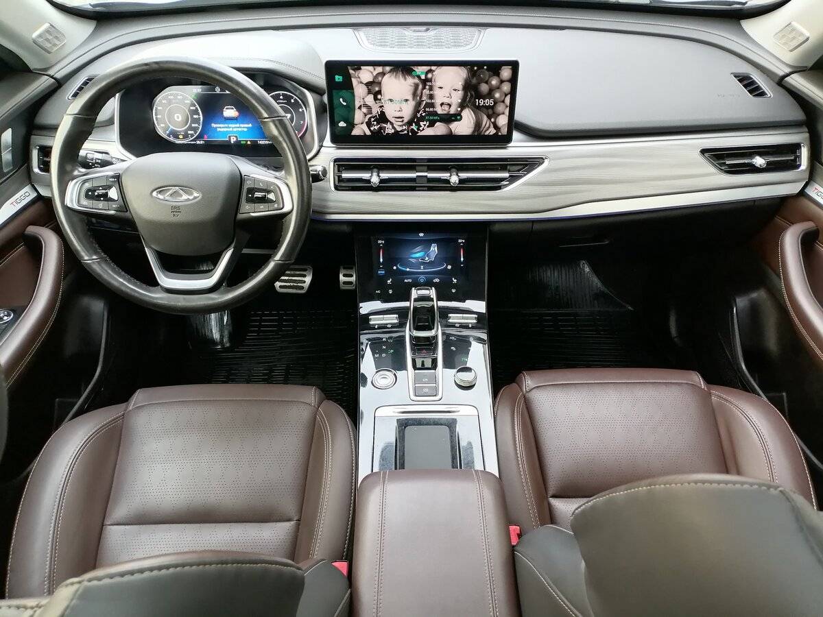 Купить Chery Tiggo 8 Pro, 2021, 142 210 км, фото №14