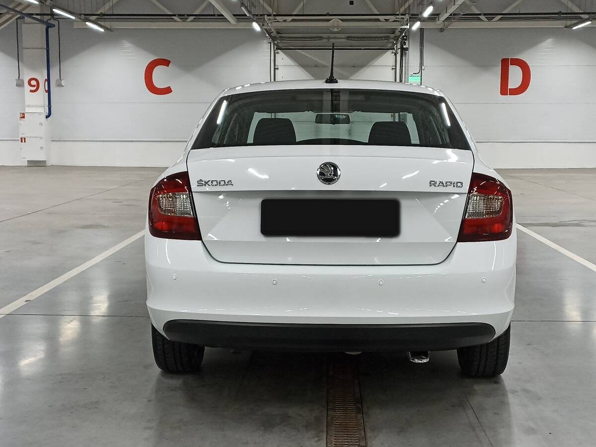 Купить Skoda Rapid, 2018, 119 413 км, фото №6