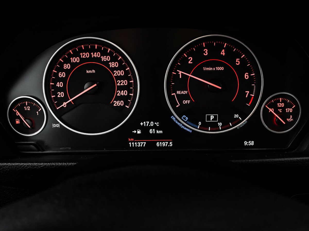 Купить BMW 3 серии Gran Turismo 320i xDrive VI (F3x), 2015, 111 377 км, фото №10