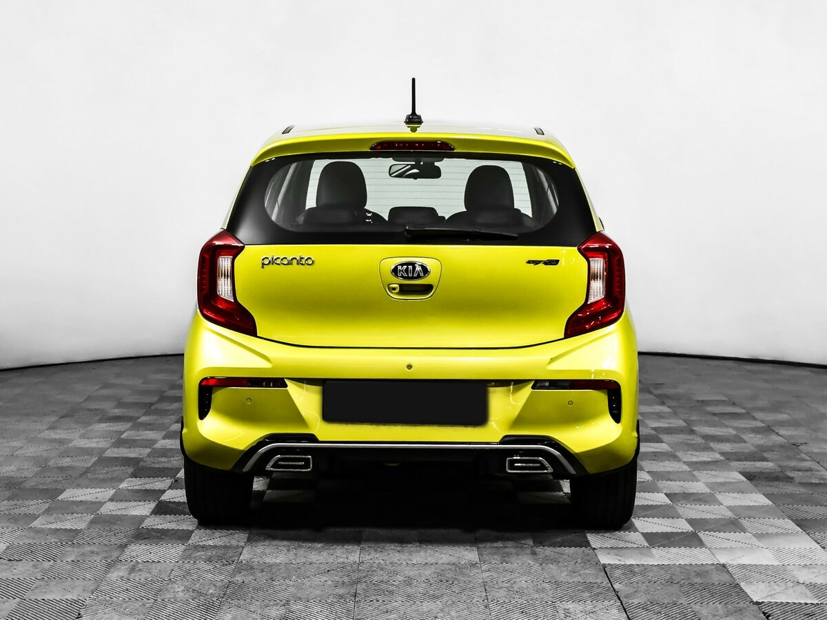 Купить Kia Picanto GT Line III, 2021, 45 627 км, фото №6