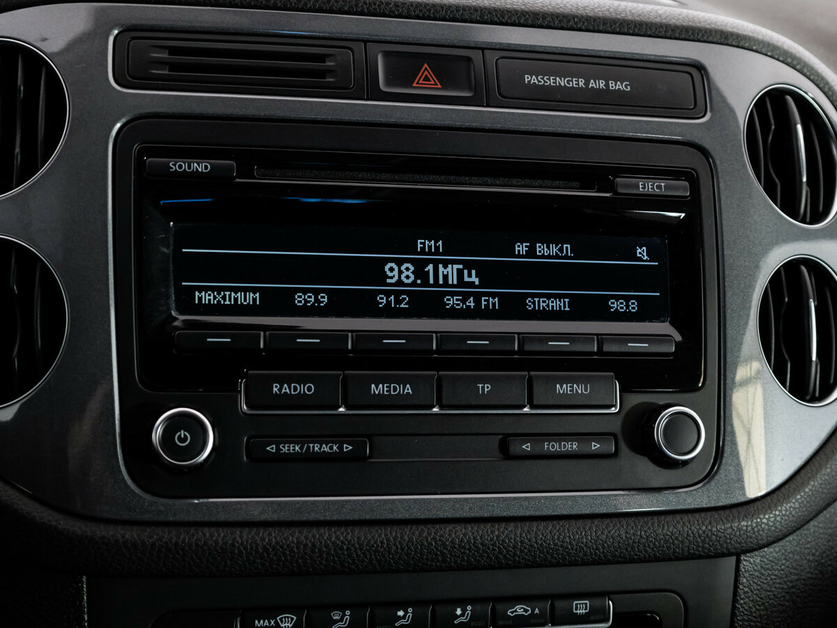 Купить Volkswagen Tiguan I Рестайлинг, 2012, 260 025 км, фото №12