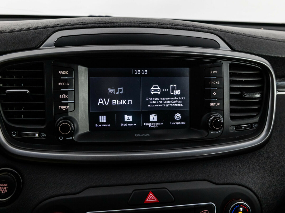 Купить Kia Sorento III Prime Рестайлинг, 2019, 91 815 км, фото №12