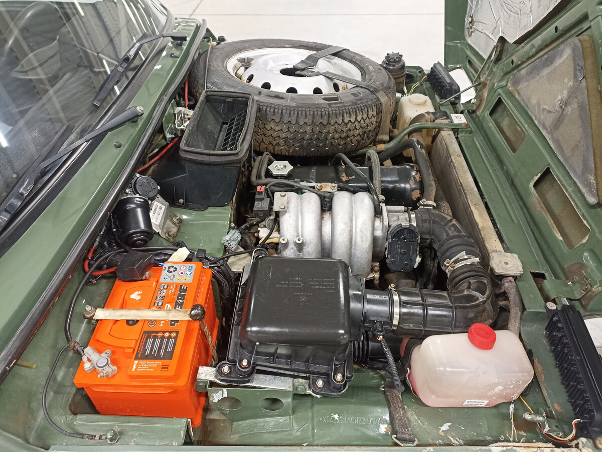 Купить Lada (ВАЗ) 2121 (4x4) I Рестайлинг, 2016, 128 303 км, фото №9