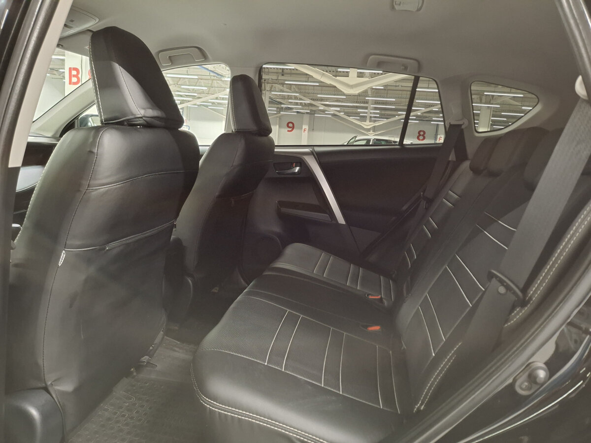 Купить Toyota RAV4 IV (XA40) Рестайлинг, 2019, 81 575 км, фото №12