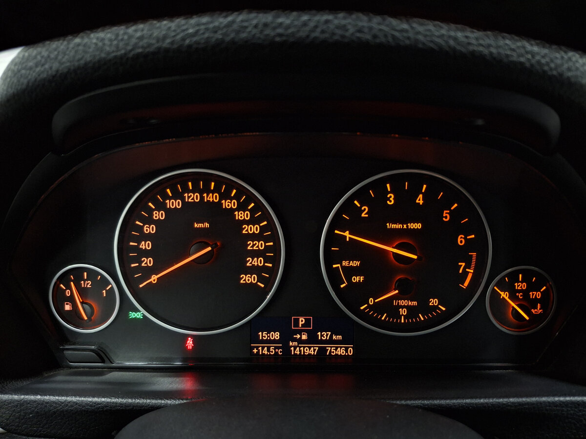 Купить BMW 3 серии 318i VI (F3x) Рестайлинг, 2015, 141 947 км, фото №12