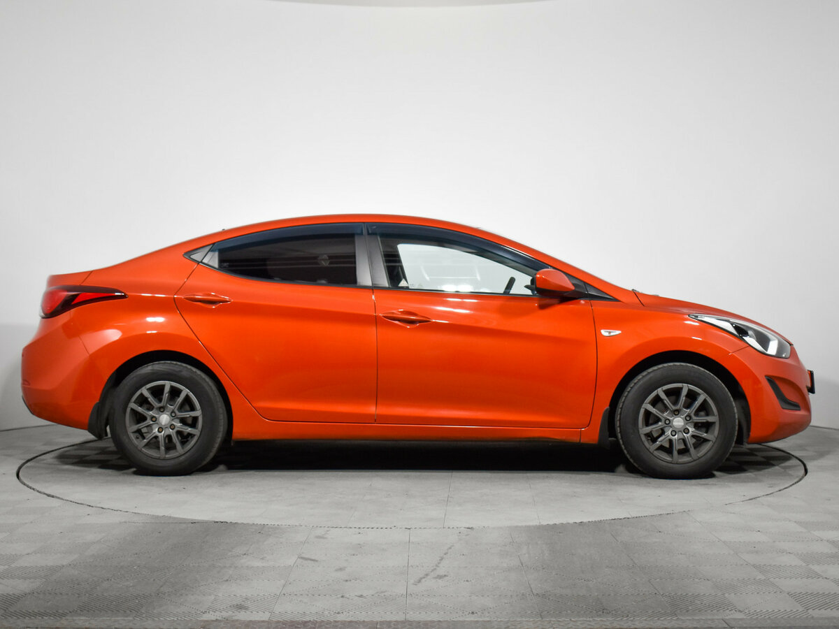 Купить Hyundai Elantra V (MD) Рестайлинг, 2015, 115 548 км, фото №4