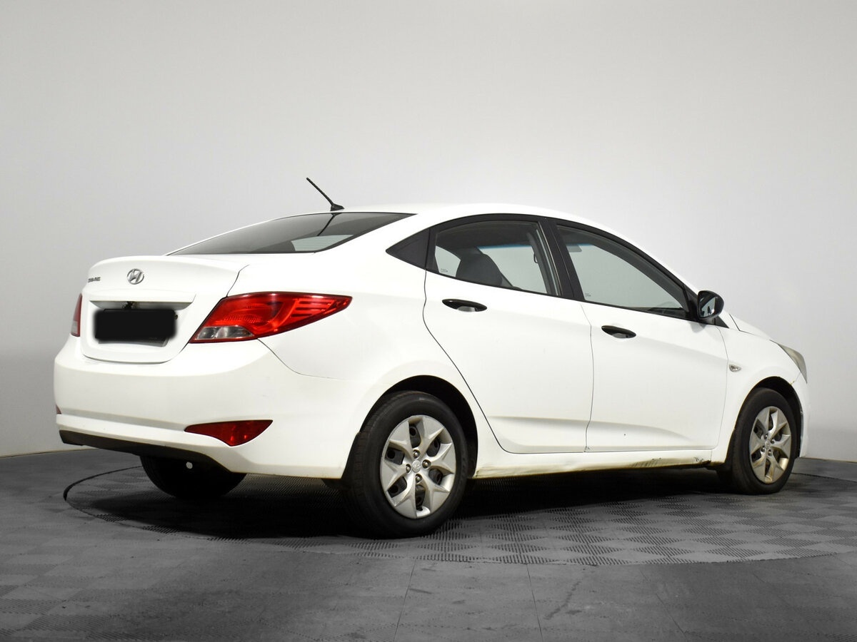 Купить Hyundai Solaris I Рестайлинг, 2016, 240 000 км, фото №4