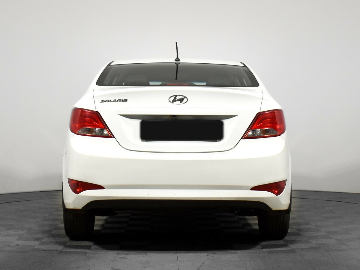 Купить Hyundai Solaris I Рестайлинг, 2016, 240 000 км, фото №5