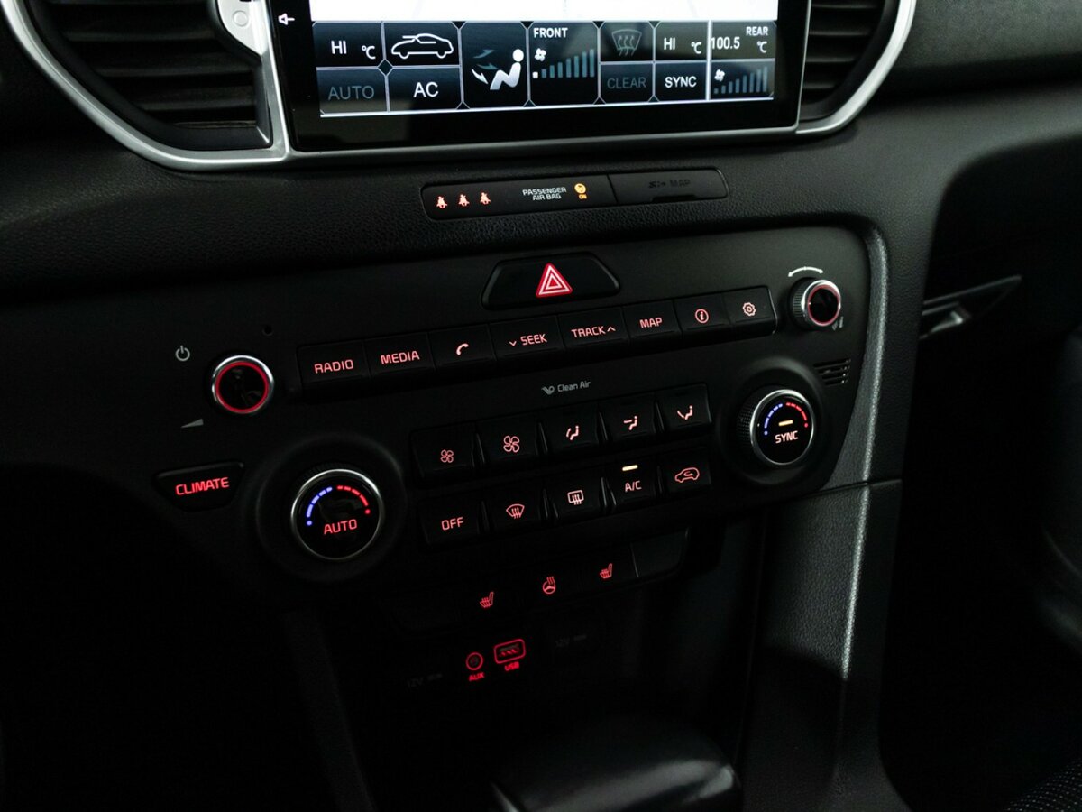 Купить Kia Sportage IV, 2016, 105 042 км, фото №16