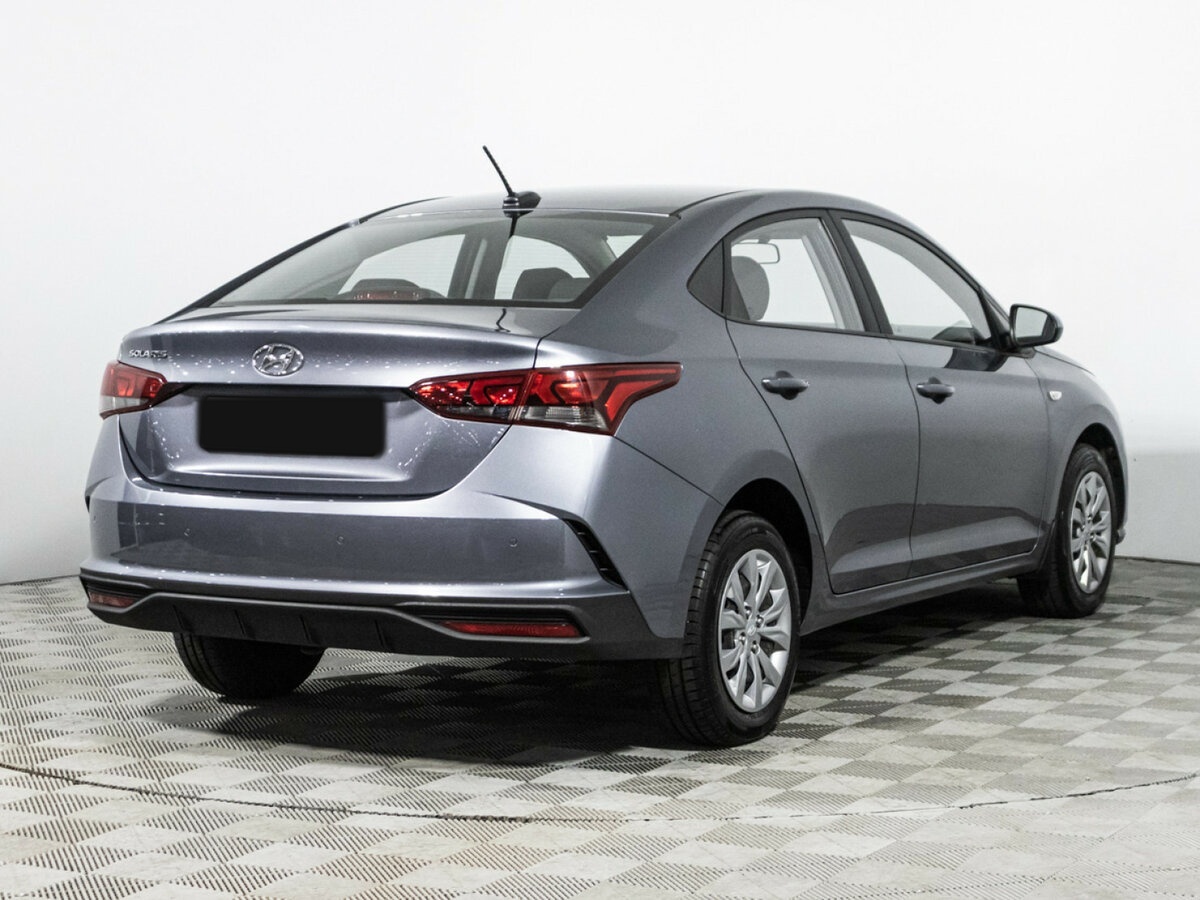 Купить Hyundai Solaris II Рестайлинг, 2020, 23 825 км, фото №5