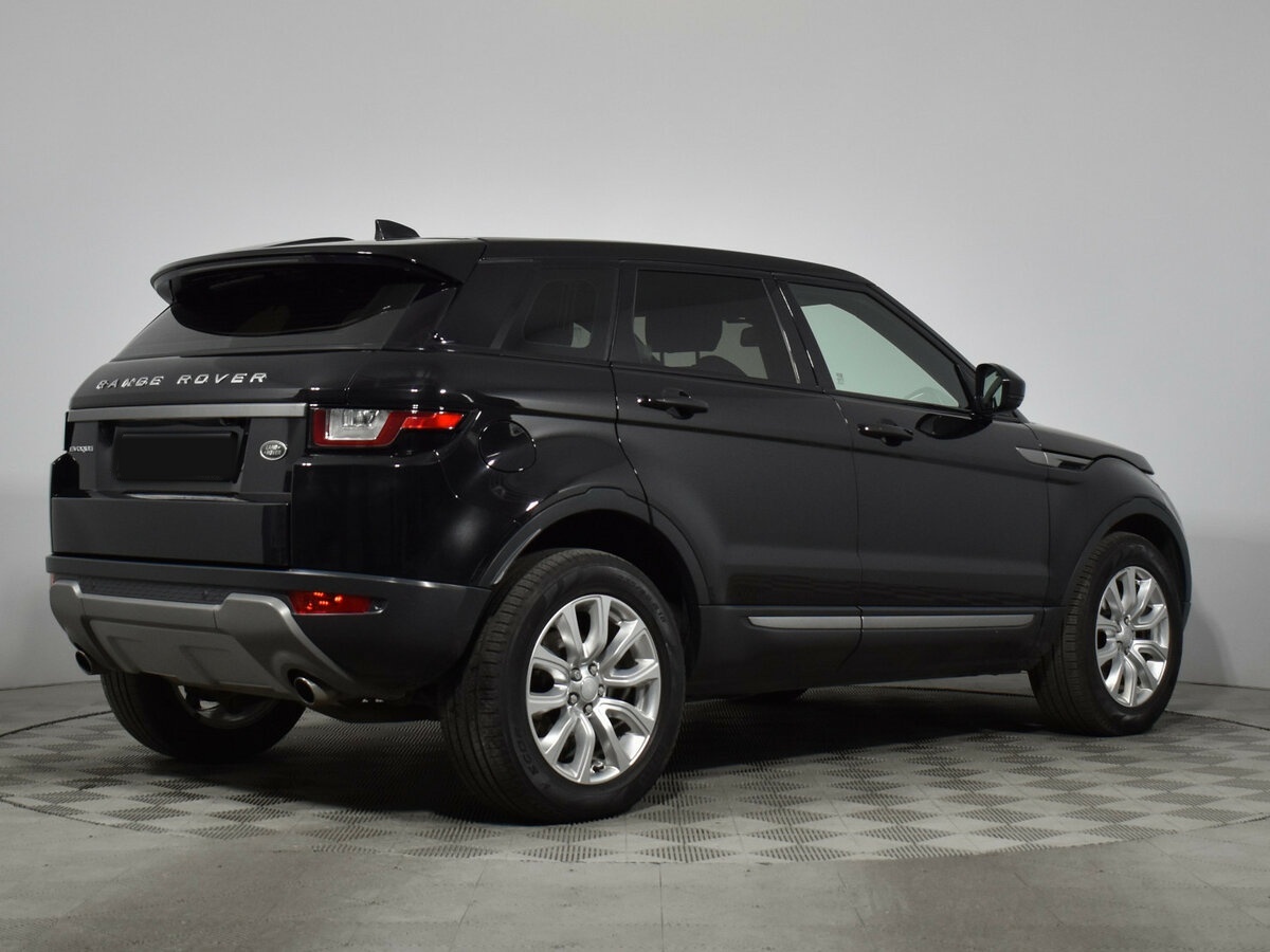 Купить Land Rover Range Rover Evoque I Рестайлинг, 2017, 141 927 км, фото №4
