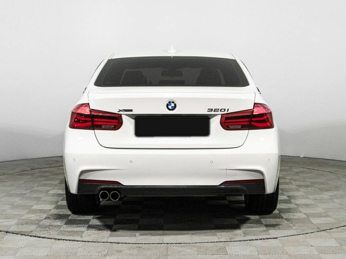 Купить BMW 3 серии 320i xDrive VI (F3x) Рестайлинг, 2016, 127 372 км, фото №6