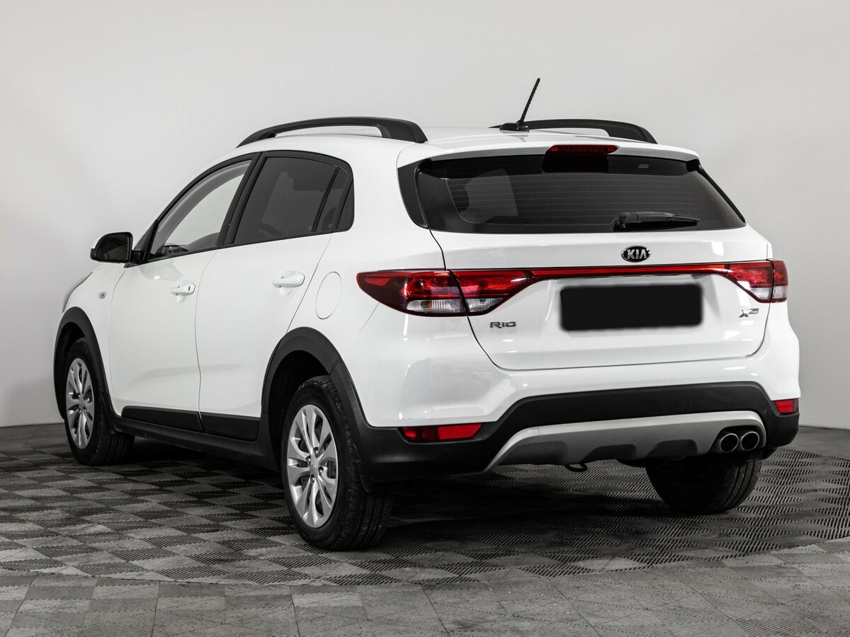 Купить Kia Rio X-Line IV, 2018, 112 129 км, фото №6