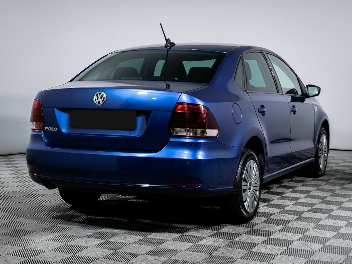 Купить Volkswagen Polo V Рестайлинг, 2018, 78 953 км, фото №4
