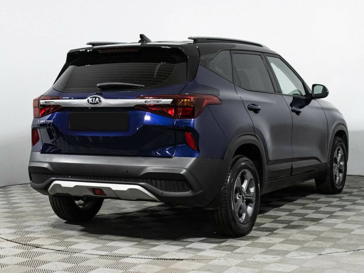 Купить Kia Seltos I, 2020, 80 932 км, фото №5