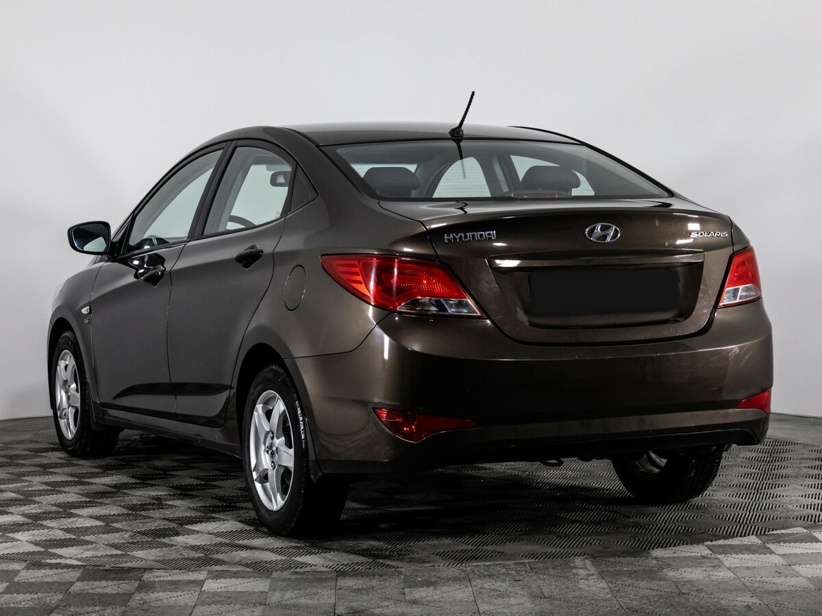 Купить Hyundai Solaris I Рестайлинг, 2015, 139 194 км, фото №6
