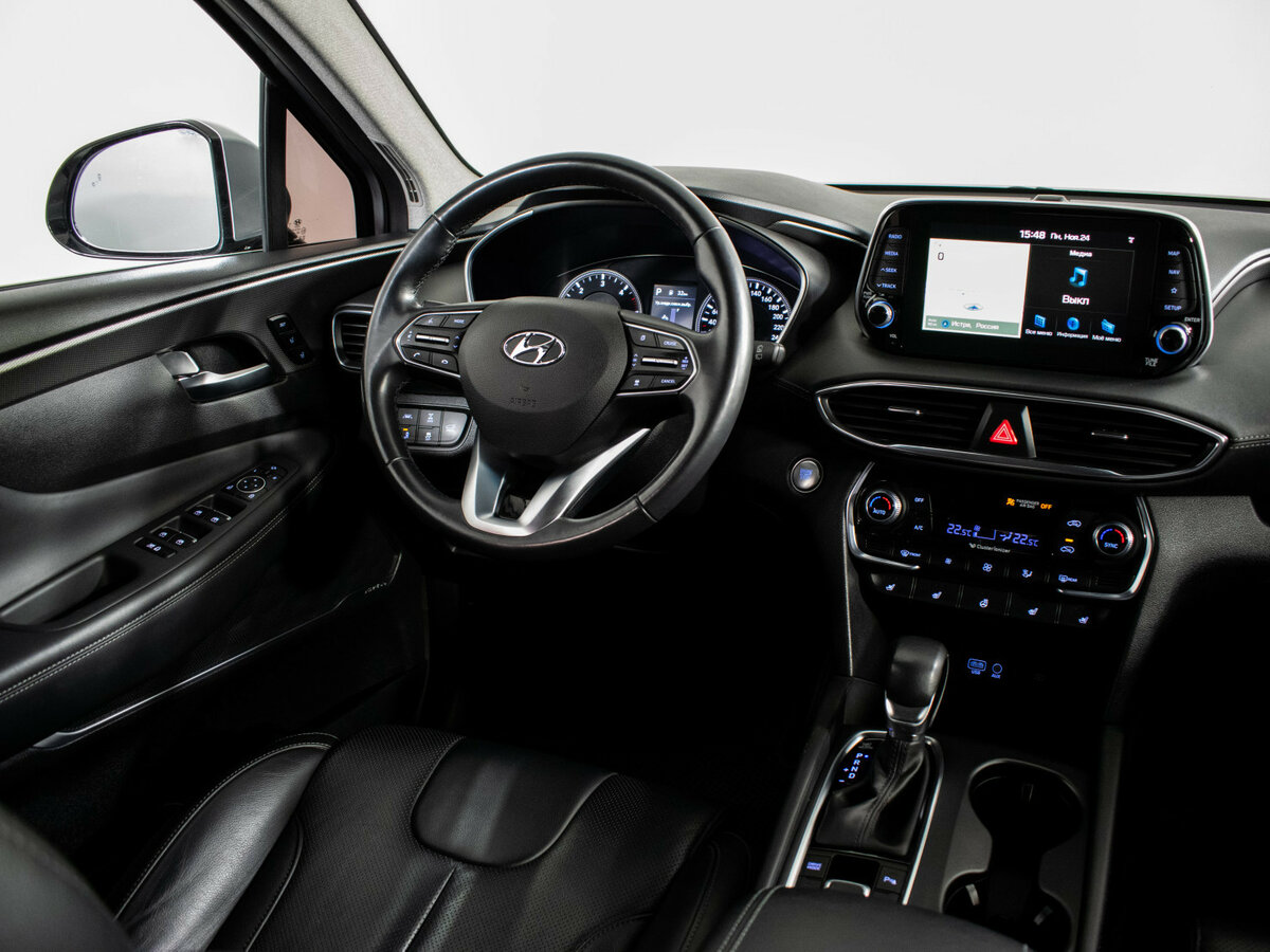 Купить Hyundai Santa Fe IV, 2018, 110 028 км, фото №14
