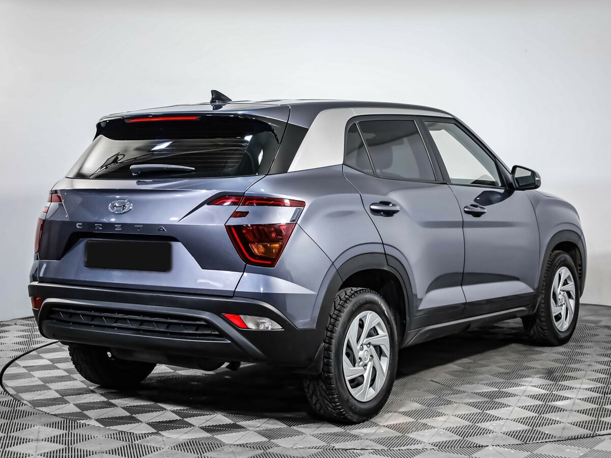 Купить Hyundai Creta II, 2021, 79 516 км, фото №4